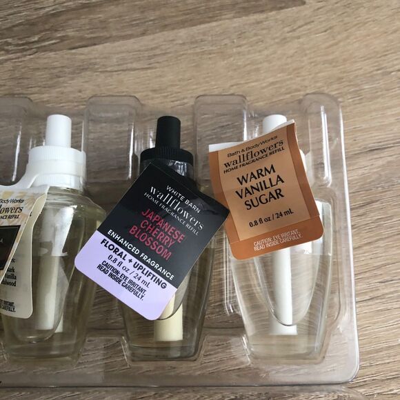 NEW Multipack Bath&Body Works Wallflowers Home Fragrance Refills Scent Uplifting - Picture 5 of 6